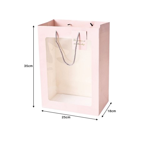 ONES AGNETTA Window Paper Bag