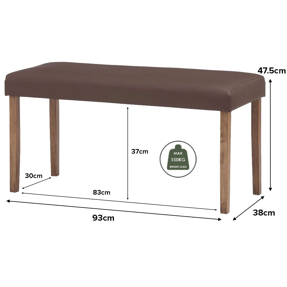LENORE Dining Bench - JIJI.SG