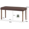 LENORE Dining Bench - JIJI.SG