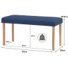 LENORE Dining Bench - JIJI.SG