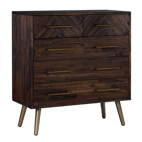 SILVAN Chest of 5 Drawers