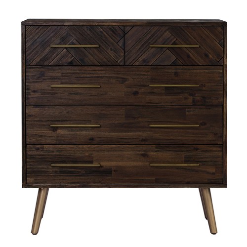 SILVAN Chest of 5 Drawers