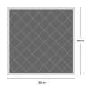 PADME CHARCOAL Absorbent Pee Pad - JIJI.SG
