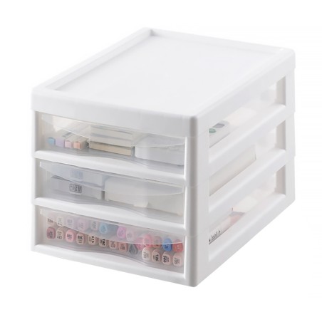 OHARA Storage Drawer Unit on Castors OHARA Storage Drawer Unit on Castors