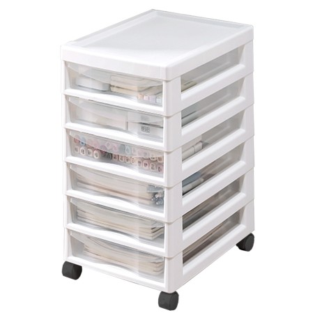 OHARA Storage Drawer Unit on Castors OHARA Storage Drawer Unit on Castors