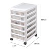 OHARA Storage Drawer Unit on Castors - JIJI.SG