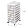 OHARA Storage Drawer Unit on Castors - JIJI.SG