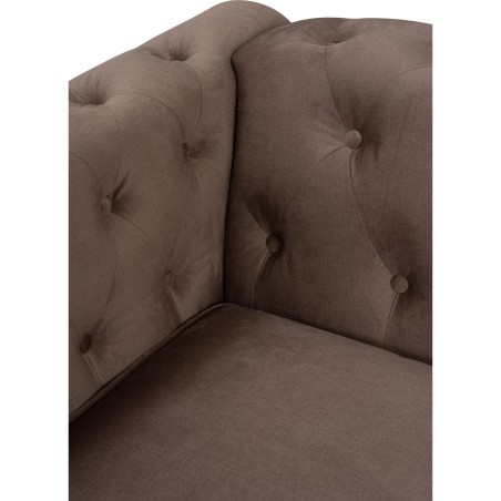 CURT 3 Seater Chesterfield Sofa