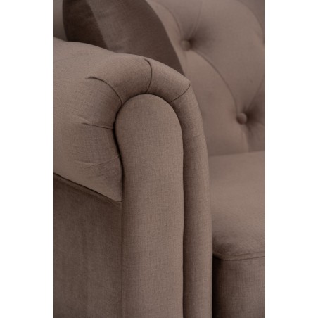 CURT L-Shaped Chesterfield Sofa