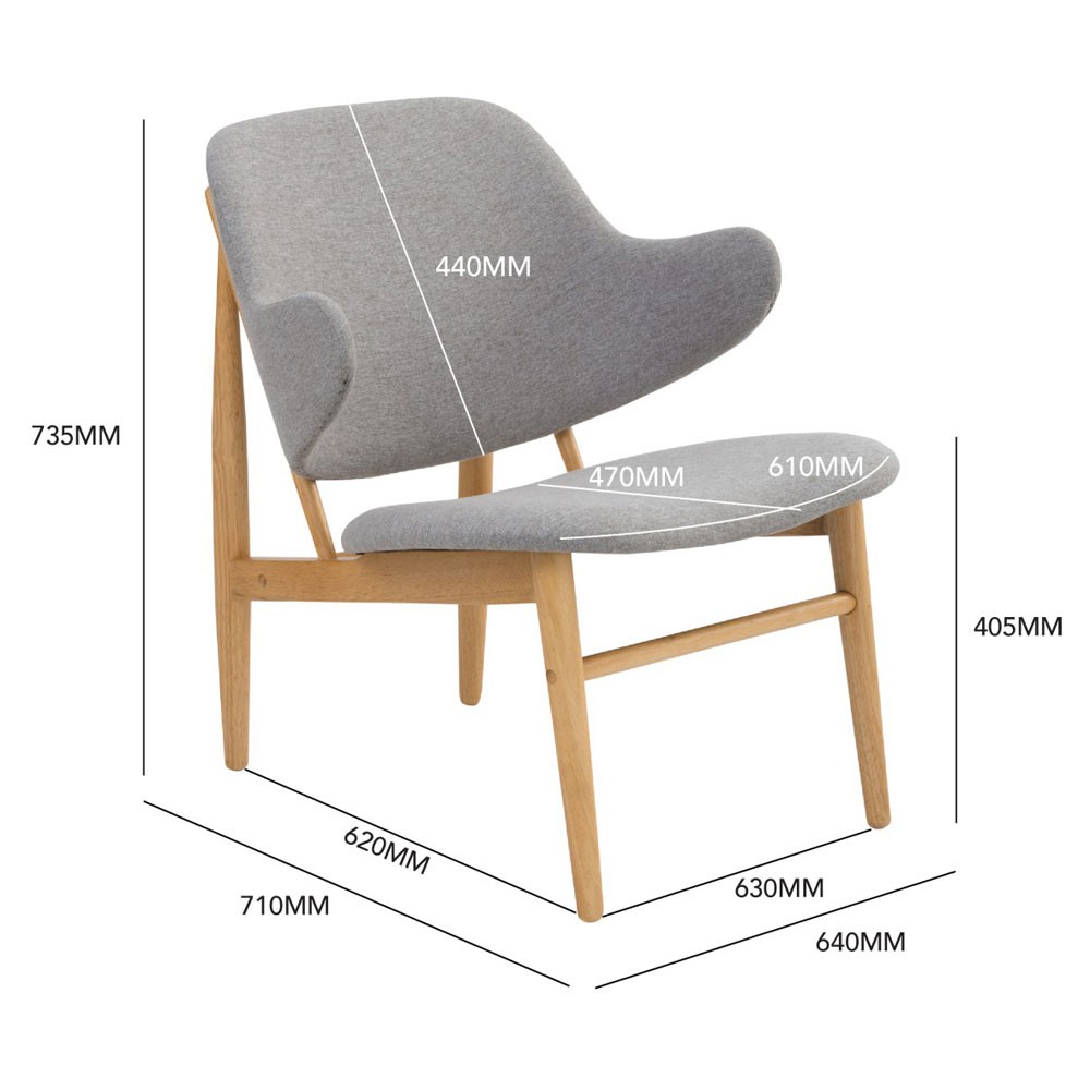 VEZEL Lounge Chair - JIJI.SG