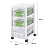 OHARA Storage Drawer Unit on Castors - JIJI.SG