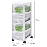 OHARA Storage Drawer Unit on Castors - JIJI.SG