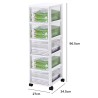OHARA Storage Drawer Unit on Castors - JIJI.SG