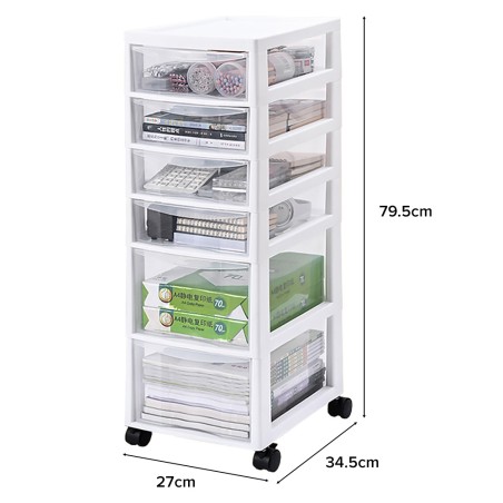 OHARA Storage Drawer Unit on Castors OHARA Storage Drawer Unit on Castors