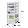 OHARA Storage Drawer Unit on Castors - JIJI.SG
