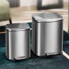 RAIVO Soft Closing Waste Steel Bin - JIJI.SG