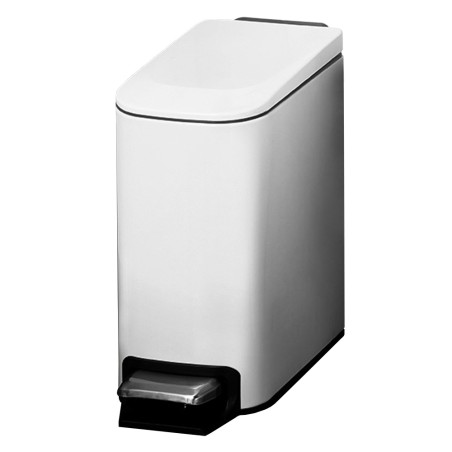 DAMIEN Soft Closing Waste Steel Slim Bin