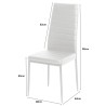 QUINN Dining Chair - JIJI.SG