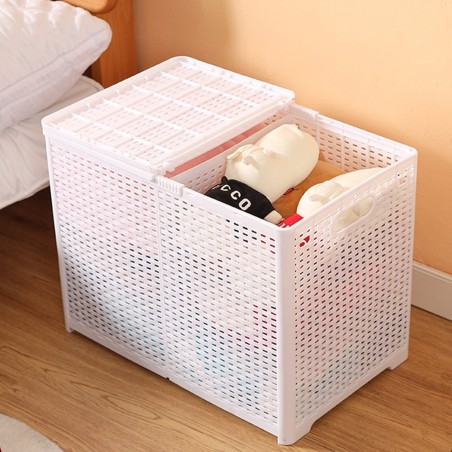 KALITH Dual Foldable Laundry Basket