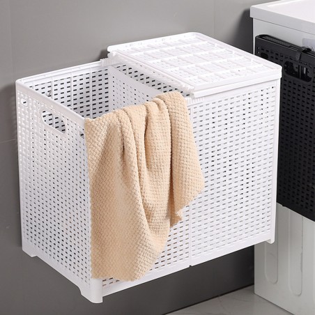 KALITH Dual Foldable Laundry Basket