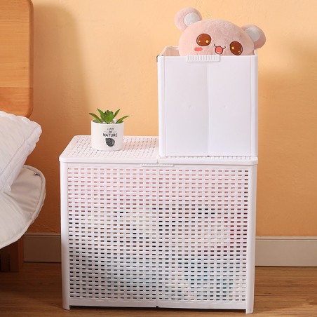 KALITH Dual Foldable Laundry Basket