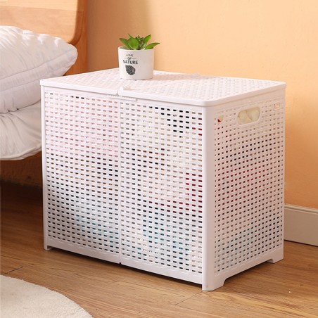 KALITH Dual Foldable Laundry Basket