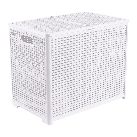 KALITH Dual Foldable Laundry Basket