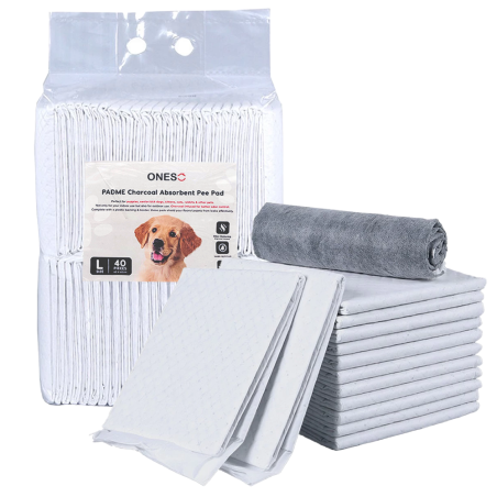 PADME CHARCOAL Absorbent Pee Pad