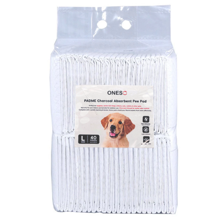 PADME CHARCOAL Absorbent Pee Pad