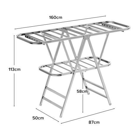 VILHELM Laundry Rack