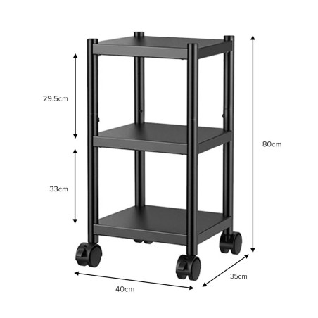 HADRAIN Storage Unit on Castors