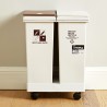 PSAL Movable Compartment Dustbin - JIJI.SG