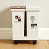 PSAL Movable Compartment Dustbin - JIJI.SG