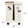 PSAL Movable Compartment Dustbin - JIJI.SG