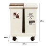 PSAL Movable Compartment Dustbin - JIJI.SG