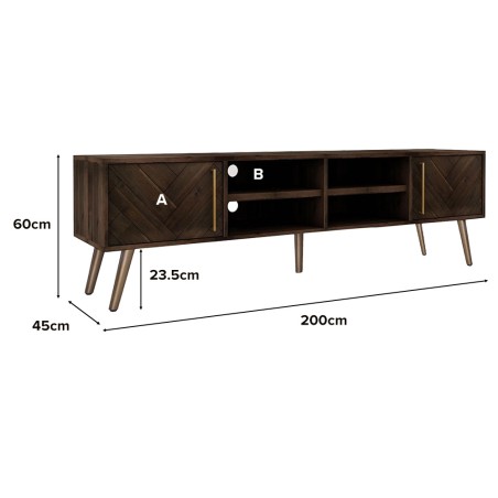 SILVAN TV Console