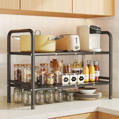 VALBORG Extendable Under Sink Rack