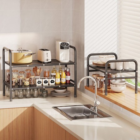 VALBORG Extendable Under Sink Rack