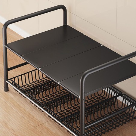 VALBORG Extendable Under Sink Rack