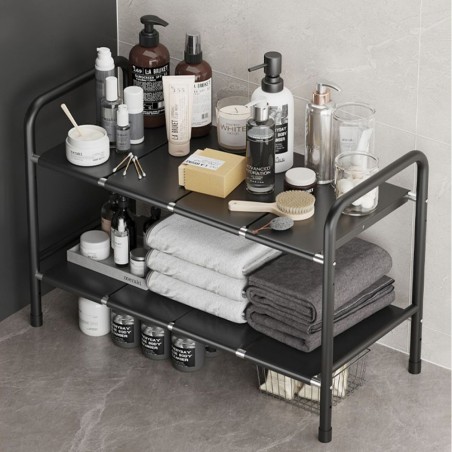 VALBORG Extendable Under Sink Rack