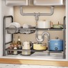 VALBORG Extendable Under Sink Rack - JIJI.SG