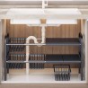 VALBORG Extendable Under Sink Rack - JIJI.SG