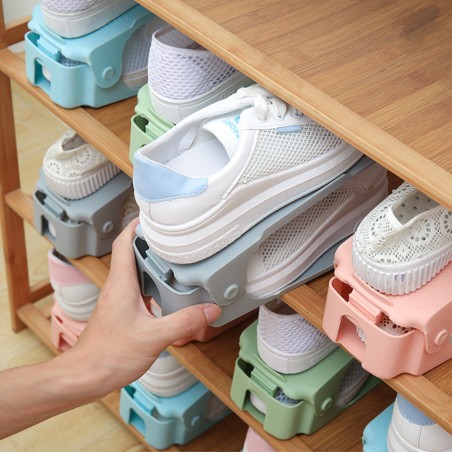 Adjustable Upgraded Shoe Organizer