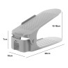 Adjustable Upgraded Shoe Organizer - JIJI.SG