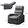 STANFORD Recliner Sofa - JIJI.SG