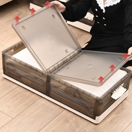 HANSA Under Bed Foldable Storage Box