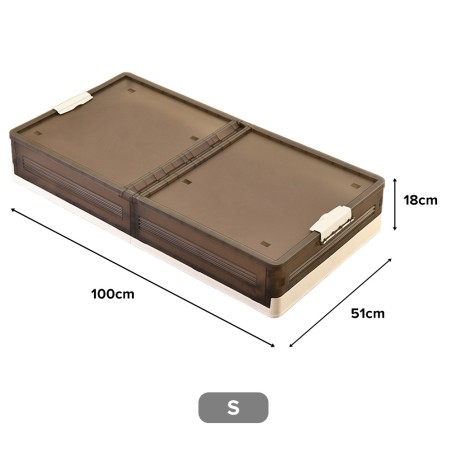 HANSA Under Bed Foldable Storage Box