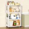 SERICH Storage Cabinet on Castors - JIJI.SG