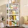 SERICH Storage Cabinet on Castors - JIJI.SG