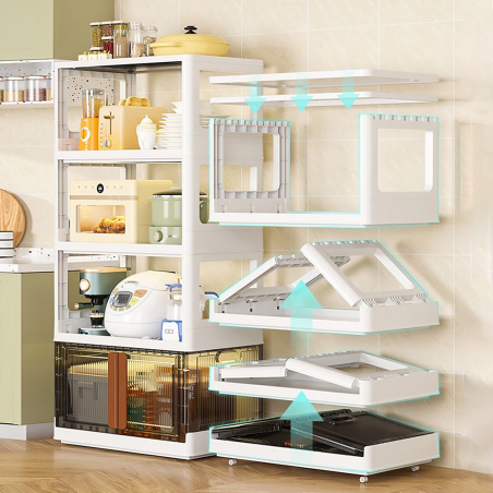 SERICH Storage Cabinet on Castors SERICH Storage Cabinet on Castors